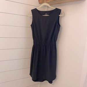 Athleta black dress